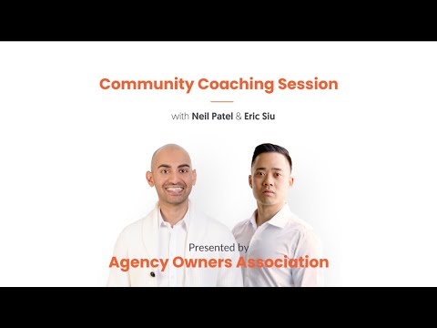 AOA: Community Coaching with Eric & Neil