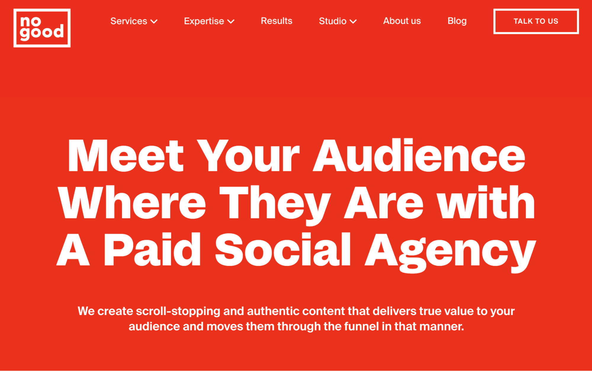 NoGood Paid Social Media Agency