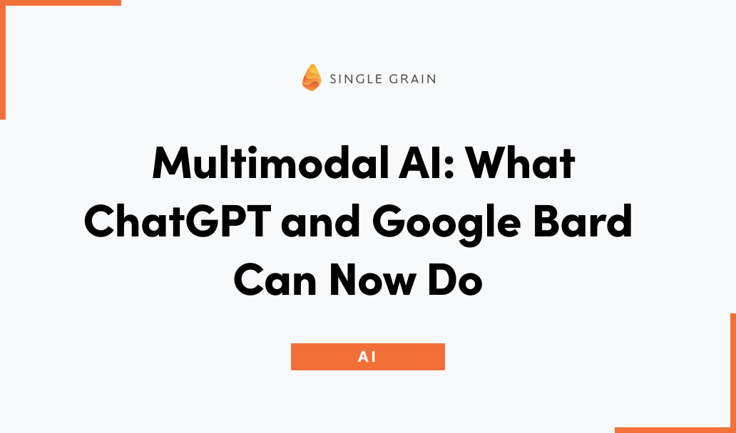 Multimodal AI: What ChatGPT and Google Gemini Can Now Do